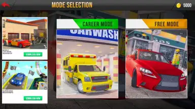 Screenshot von Smart Car wash Workshop : Service Garage 12