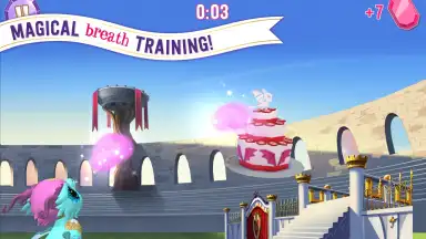 Screenshot von Baby Dragons 2