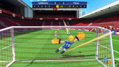 Screenshot von Perfect Kick 3