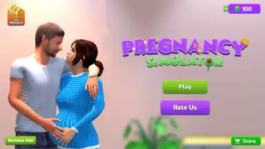 Screenshot von Pregnant Mom 1