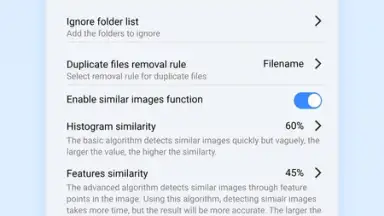 Screenshot von Cisdem Duplicate Finder 7