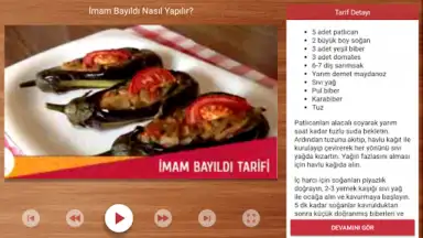 Screenshot von Nefis Yemek Tarifleri 6