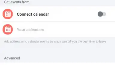 Screenshot von Waze 12
