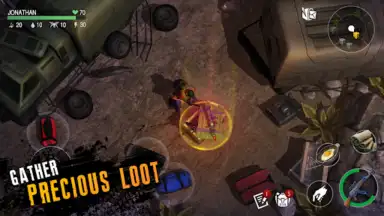 Screenshot von Live or Die 1: Zombie Survival 2