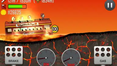 Screenshot von Hill Climb Racing 4