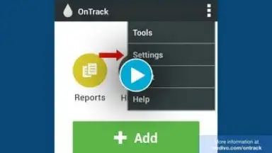 Screenshot von OnTrack 1