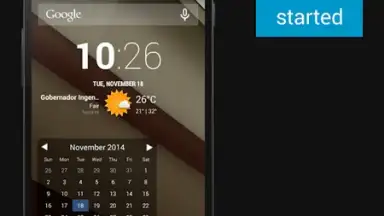 Screenshot von Month Calendar Widget 7