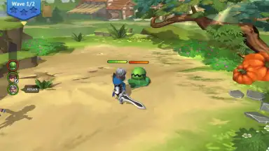 Screenshot von Hero of Taslinia 2