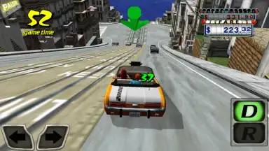 Screenshot von Crazy Taxi Classic 7