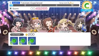 Screenshot von BanG Dream! Girls Band Party! 3
