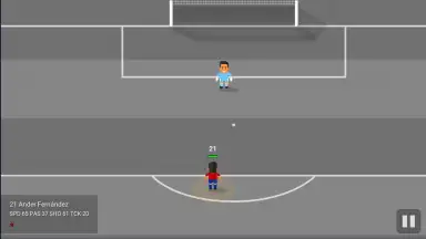 Screenshot von World Soccer Champs 10