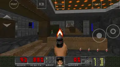 Screenshot von Freedoom 4