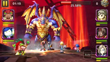 Screenshot von Rush of Heroes 13