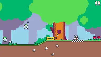 Screenshot von Super Cat Bros 4