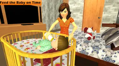 Screenshot von Virtual Mom Baby Care 3