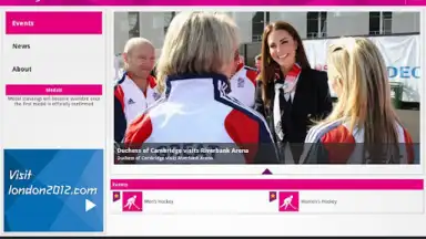Screenshot von Aplic. resultados Londres 2012 4