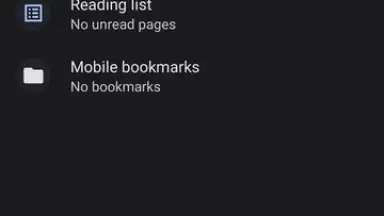 Screenshot von Chrome Beta 7