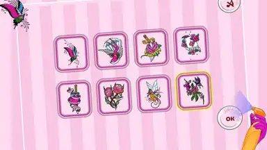 Screenshot von Princess Tattoo Salon 4
