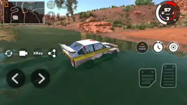 Screenshot von DriveX 7