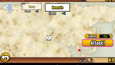 Screenshot von The Battle Cats 10