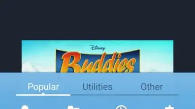 Screenshot von Buddiesbrowser 5