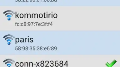 Screenshot von Greek WPA Finder 2