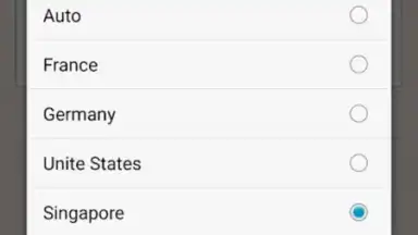Screenshot von VPN Proxy 1