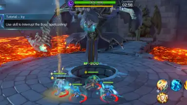 Screenshot von Sins Raid 4