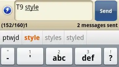 Screenshot von Smart Keyboard Trial 4