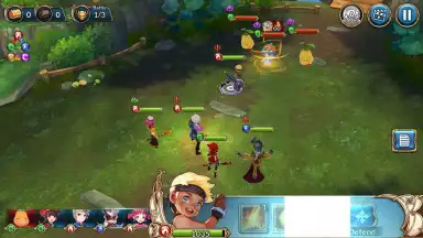 Screenshot von Knights Chronicle 3