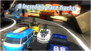 Screenshot von Table Top Racing 3