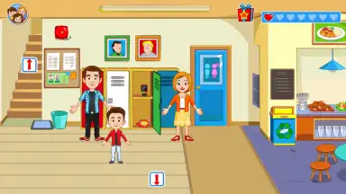 Screenshot von My Town : School Free 3