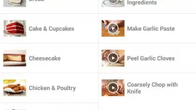 Screenshot von Must Have Recipes 1