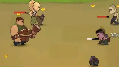 Screenshot von Almost A Hero 3