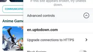 Screenshot von Brave Browser 7