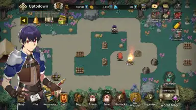 Screenshot von Eternal Saga: Region Tactics 3
