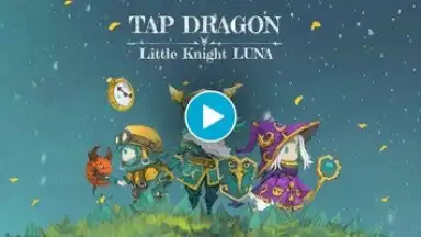 Screenshot von Tap Dragon: Little Knight Luna 1