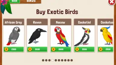 Screenshot von Birdland Paradise 3