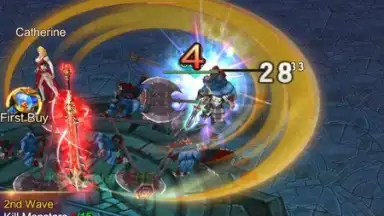 Screenshot von Immortal Raid 1
