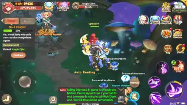 Screenshot von Summoners Knight: Dragon Blaze 8