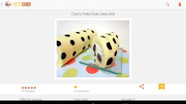 Screenshot von PetitChef, cooking and recipes 7