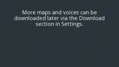 Screenshot von GPS Navigation BE-ON-ROAD 2
