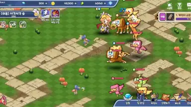 Screenshot von Fantasy Sisters: Collectible Idle RPG 8