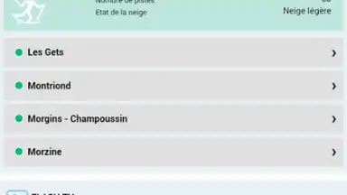 Screenshot von Weather for France 3