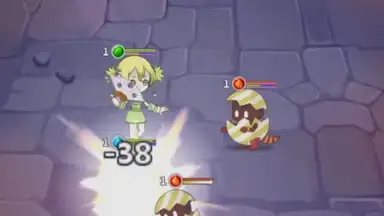Screenshot von AFK Battle 2