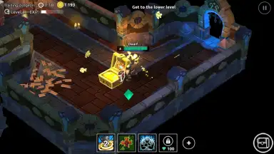 Screenshot von Dungeon Legends 9