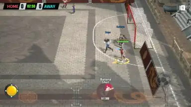 Screenshot von Extreme Football 3