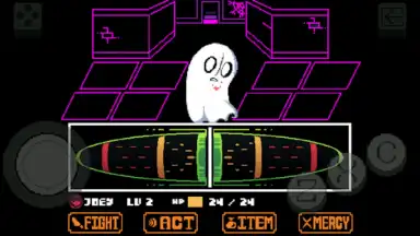 Screenshot von Undertale Bits & Pieces Mobile 2