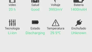 Screenshot von Ahorro de batería HD 7