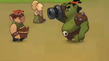 Screenshot von Almost A Hero 9